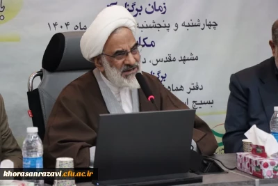 جنگ شناختی دشمن؛ تمرکز بر ایمان و هویت نسل جوان

حجت الاسلام حاجی صادقی:  جنگ حق و باطل سنتی الهی و همیشگی است 