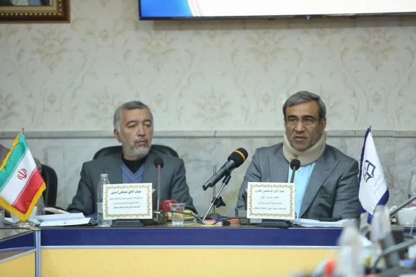 برگزاری دومین جلسه کمیته هیئت امنای دانشگاه فرهنگیان خراسان رضوی؛ با تمرکز بر توسعه زیرساخت ها و رفاه دانشجو معلمان 

 4