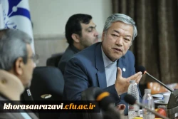 برگزاری دومین جلسه کمیته هیئت امنای دانشگاه فرهنگیان خراسان رضوی؛ با تمرکز بر توسعه زیرساخت ها و رفاه دانشجو معلمان 

 9