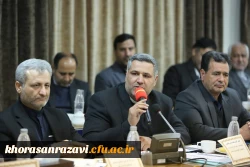 برگزاری دومین جلسه کمیته هیئت امنای دانشگاه فرهنگیان خراسان رضوی؛ با تمرکز بر توسعه زیرساخت ها و رفاه دانشجو معلمان 

 10