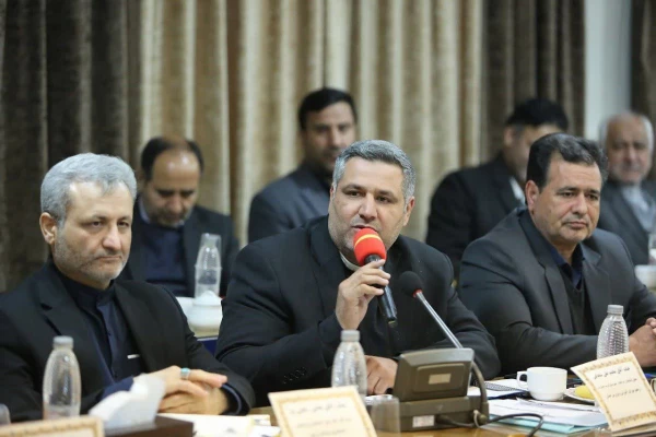 برگزاری دومین جلسه کمیته هیئت امنای دانشگاه فرهنگیان خراسان رضوی؛ با تمرکز بر توسعه زیرساخت ها و رفاه دانشجو معلمان 

 10