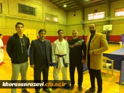 افتخارآفرینی دانشجو معلمان پردیس شهید بهشتی دانشگاه فرهنگیان در کسب سهمیه منطقه ۹ کشور  3