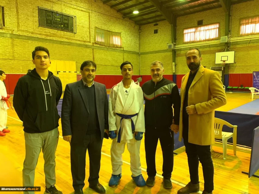 افتخارآفرینی دانشجو معلمان پردیس شهید بهشتی دانشگاه فرهنگیان در کسب سهمیه منطقه ۹ کشور  3