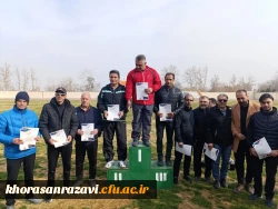 افتخارآفرینی دانشجو معلمان پردیس شهید بهشتی دانشگاه فرهنگیان در کسب سهمیه منطقه ۹ کشور  4
