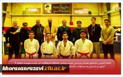 افتخارآفرینی دانشجو معلمان پردیس شهید بهشتی دانشگاه فرهنگیان در کسب سهمیه منطقه ۹ کشور  2