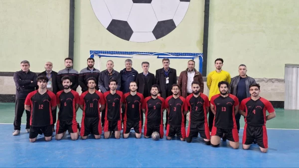 افتخارآفرینی دانشجو معلمان پسر دانشگاه فرهنگیان استان خراسان رضوی در بیست و پنجمین المپیاد دانشجو معلمان کشور  3