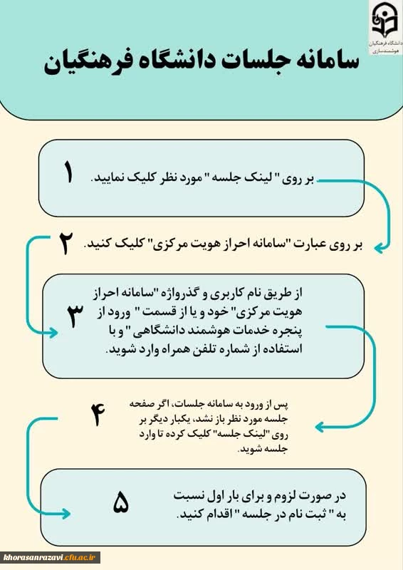 سامانه جلسات دانشگاه فرهنگیان 2