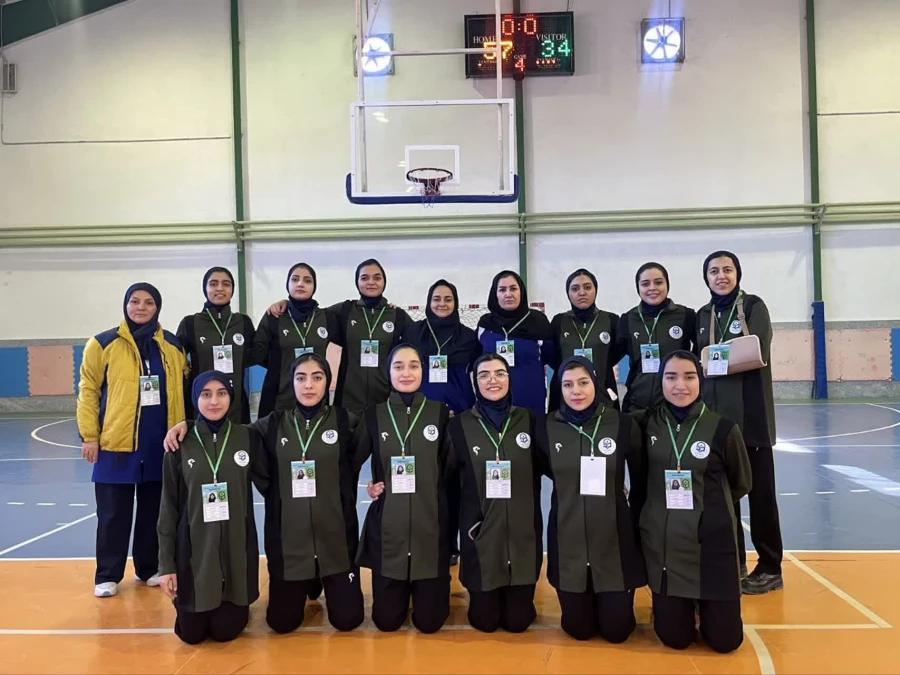 افتخارآفرینی دانشجو معلمان دختر دانشگاه فرهنگیان استان خراسان رضوی در بیست و پنجمین دوره المپیاد ورزشی دانشجو معلمان کشور 3
 2