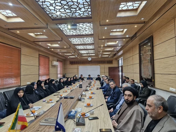 در راستای استقرار ساختار جدید دانشگاه فرهنگیان خراسان رضوی صورت گرفت: معارفه معاون فرهنگی و رئیس دانشکده علوم تربیتی استان 
 2