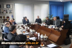 برگزاری جلسه کارگروه مدیریت آموزش عالی استان خراسان رضوی

 2