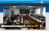 برگزاری جلسه کارگروه مدیریت آموزش عالی استان خراسان رضوی