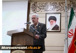 همه ما جمع شدیم برای یک هدف بزرگ و آن انتقال پیام دین به نسل جوان است 6