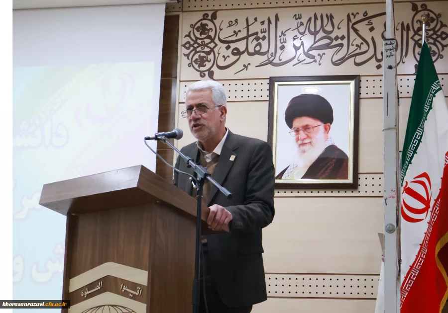 همه ما جمع شدیم برای یک هدف بزرگ و آن انتقال پیام دین به نسل جوان است 6