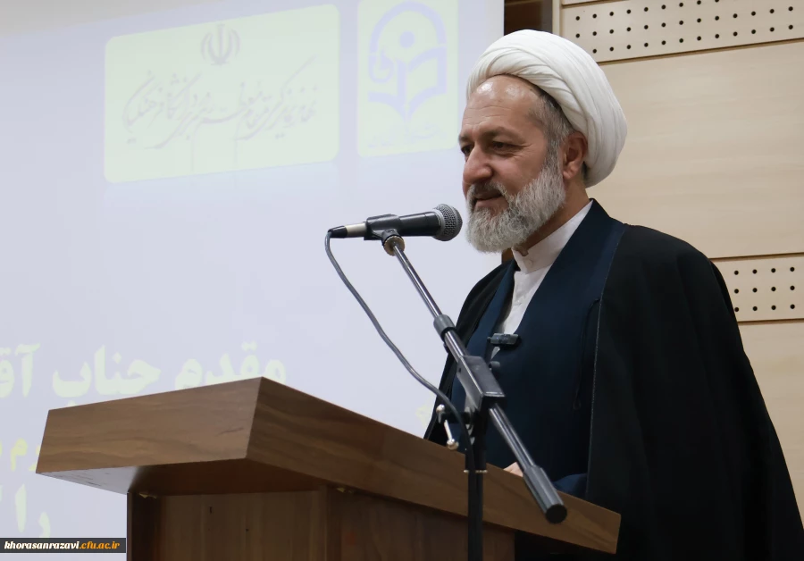 همه ما جمع شدیم برای یک هدف بزرگ و آن انتقال پیام دین به نسل جوان است 2