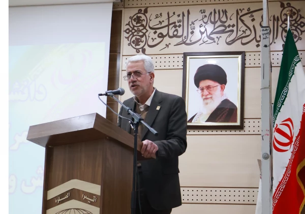 همه ما جمع شدیم برای یک هدف بزرگ و آن انتقال پیام دین به نسل جوان است 2