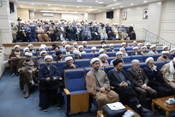 همه ما جمع شدیم برای یک هدف بزرگ و آن انتقال پیام دین به نسل جوان است 2