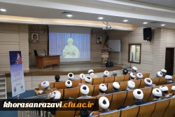 همه ما جمع شدیم برای یک هدف بزرگ و آن انتقال پیام دین به نسل جوان است 2