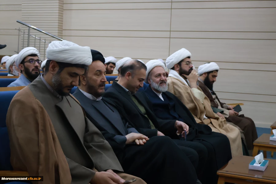 همه ما جمع شدیم برای یک هدف بزرگ و آن انتقال پیام دین به نسل جوان است 4