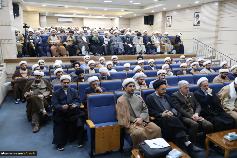 آغاز دهمین دوره ارتقاء توانمندی های ائمه جماعات دانشگاه فرهنگیان کشور در مشهد
 2