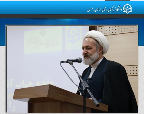 همه ما جمع شدیم برای یک هدف بزرگ و آن انتقال پیام دین به نسل جوان است 4