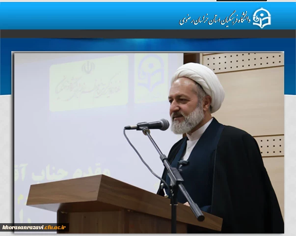 همه ما جمع شدیم برای یک هدف بزرگ و آن انتقال پیام دین به نسل جوان است 4