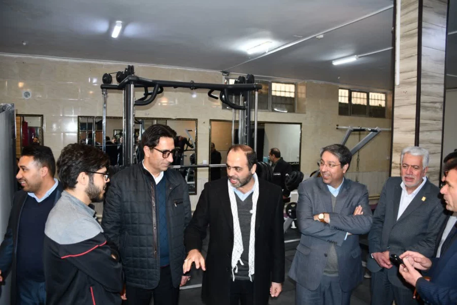 بازدید حسن باقری یزدی رئیس دانشگاه فرهنگیان استان به اتفاق محمد رستمی و  سید یحیی سلیمانی، نمایندگان مردم نیشابور، فیروزه، زبرخان و میان جلگه در مجلس شورای اسلامی، از دانشگاه فرهنگیان واحد دانشور نیشابور  2