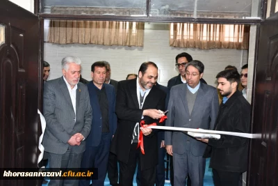 بازدید حسن باقری یزدی رئیس دانشگاه فرهنگیان استان به اتفاق محمد رستمی و  سید یحیی سلیمانی، نمایندگان مردم نیشابور، فیروزه، زبرخان و میان جلگه در مجلس شورای اسلامی، از دانشگاه فرهنگیان واحد دانشور نیشابور 