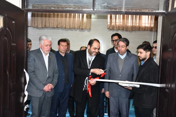 بازدید حسن باقری یزدی رئیس دانشگاه فرهنگیان استان به اتفاق محمد رستمی و  سید یحیی سلیمانی، نمایندگان مردم نیشابور، فیروزه، زبرخان و میان جلگه در مجلس شورای اسلامی، از دانشگاه فرهنگیان واحد دانشور نیشابور  4