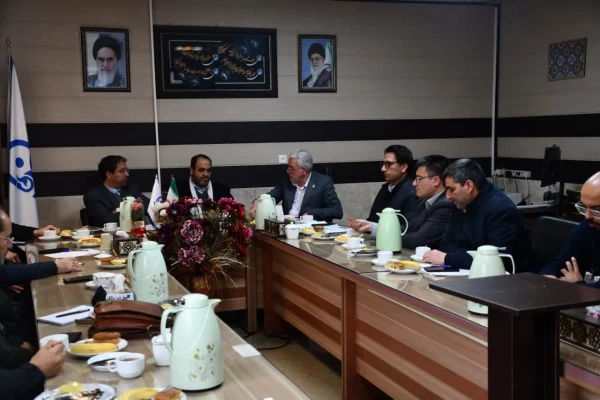 بازدید حسن باقری یزدی رئیس دانشگاه فرهنگیان استان به اتفاق محمد رستمی و  سید یحیی سلیمانی، نمایندگان مردم نیشابور، فیروزه، زبرخان و میان جلگه در مجلس شورای اسلامی، از دانشگاه فرهنگیان واحد دانشور نیشابور  5