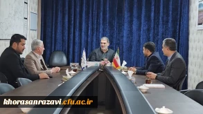 پیگیری مقدمات احداث ساختمان جدید دانشگاه فرهنگیان تربت حیدریه در دیدار با رئیس دانشگاه فرهنگیان استان خراسان رضوی با محسن زنگنه نماینده مجلس 