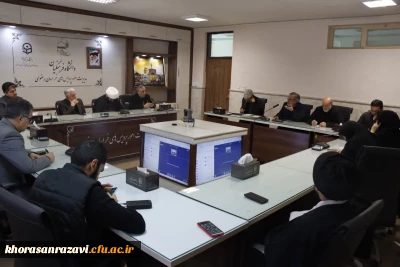 نشست قرارگاه جهادی رسانه و امنیت اجتماعی در دانشگاه فرهنگیان خراسان رضوی برگزار شد

