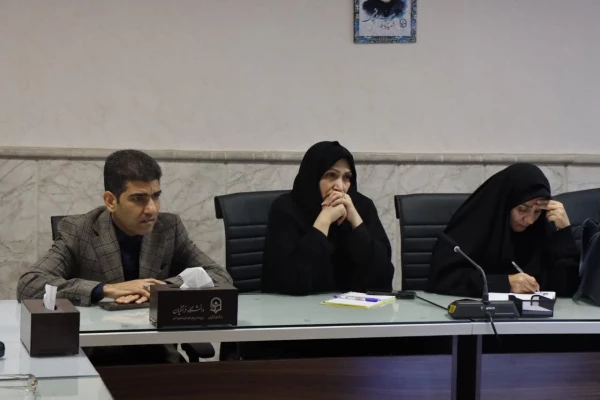 نشست قرارگاه جهادی رسانه و امنیت اجتماعی در دانشگاه فرهنگیان خراسان رضوی برگزار شد

 3