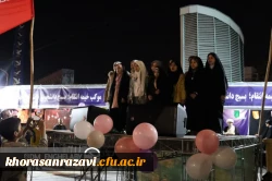 موکب های دانشجویی دانشگاه فرهنگیان خراسان رضوی 