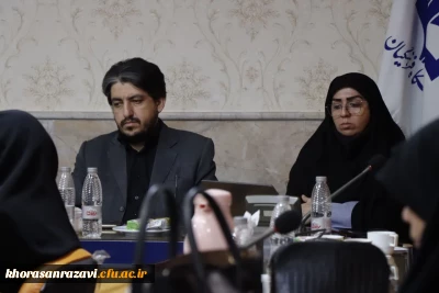 مراسم تکریم و معارفه رئیس اداره حراست دانشگاه فرهنگیان استان خراسان رضوی برگزار شد 


