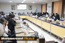مراسم تکریم و معارفه رئیس اداره حراست دانشگاه فرهنگیان استان خراسان رضوی برگزار شد 

 4
