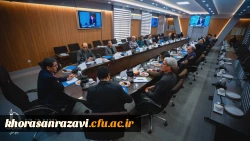 برگزاری نخستین نشست هم اندیشی مدیران و مسئولان روابط عمومی دانشگاه ها و مؤسسات آموزش عالی مشهد به مناسبت روز جهانی ارتباطات و روابط عمومی 3