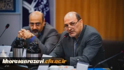 برگزاری نخستین نشست هم اندیشی مدیران و مسئولان روابط عمومی دانشگاه ها و مؤسسات آموزش عالی مشهد به مناسبت روز جهانی ارتباطات و روابط عمومی 4