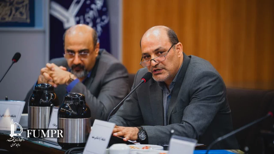 برگزاری نخستین نشست هم اندیشی مدیران و مسئولان روابط عمومی دانشگاه ها و مؤسسات آموزش عالی مشهد به مناسبت روز جهانی ارتباطات و روابط عمومی 4