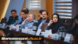 برگزاری نخستین نشست هم اندیشی مدیران و مسئولان روابط عمومی دانشگاه ها و مؤسسات آموزش عالی مشهد به مناسبت روز جهانی ارتباطات و روابط عمومی 5
