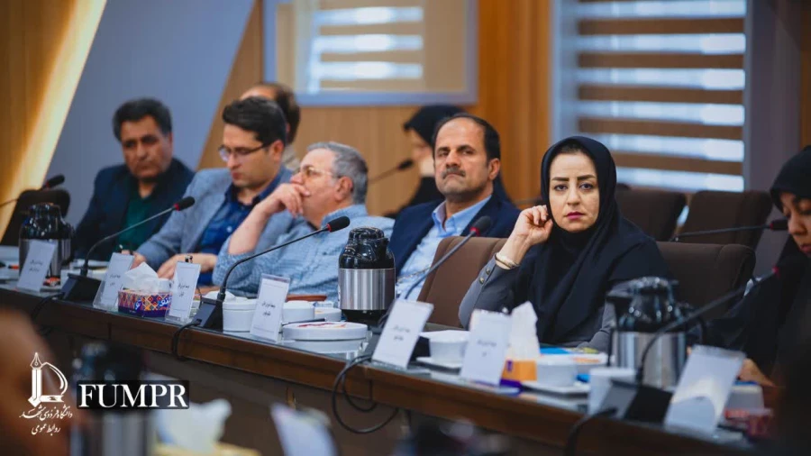 برگزاری نخستین نشست هم اندیشی مدیران و مسئولان روابط عمومی دانشگاه ها و مؤسسات آموزش عالی مشهد به مناسبت روز جهانی ارتباطات و روابط عمومی 5