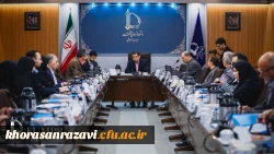 برگزاری نخستین نشست هم اندیشی مدیران و مسئولان روابط عمومی دانشگاه ها و مؤسسات آموزش عالی مشهد به مناسبت روز جهانی ارتباطات و روابط عمومی 6