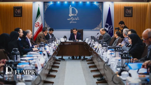 برگزاری نخستین نشست هم اندیشی مدیران و مسئولان روابط عمومی دانشگاه ها و مؤسسات آموزش عالی مشهد به مناسبت روز جهانی ارتباطات و روابط عمومی 6