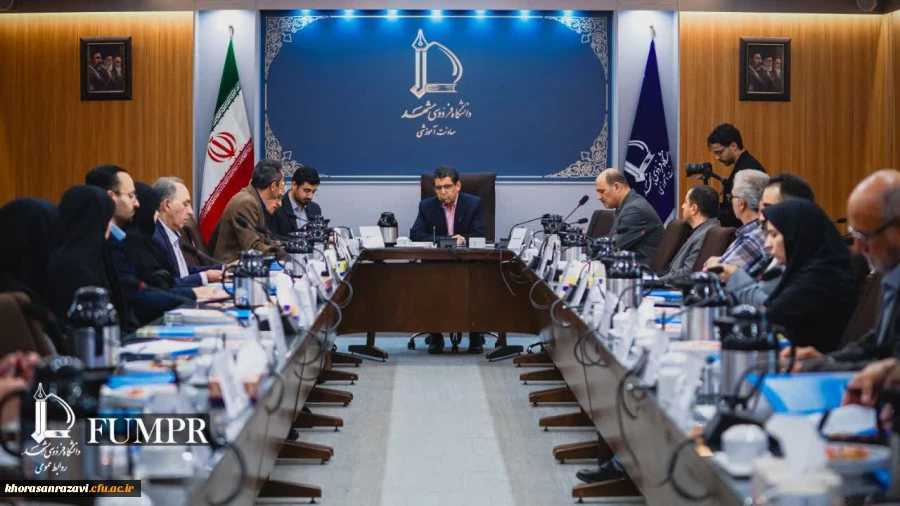 برگزاری نخستین نشست هم اندیشی مدیران و مسئولان روابط عمومی دانشگاه ها و مؤسسات آموزش عالی مشهد به مناسبت روز جهانی ارتباطات و روابط عمومی 6
