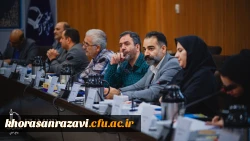 برگزاری نخستین نشست هم اندیشی مدیران و مسئولان روابط عمومی دانشگاه ها و مؤسسات آموزش عالی مشهد به مناسبت روز جهانی ارتباطات و روابط عمومی 7