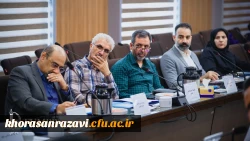 برگزاری نخستین نشست هم اندیشی مدیران و مسئولان روابط عمومی دانشگاه ها و مؤسسات آموزش عالی مشهد به مناسبت روز جهانی ارتباطات و روابط عمومی 8