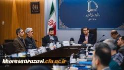 برگزاری نخستین نشست هم اندیشی مدیران و مسئولان روابط عمومی دانشگاه ها و مؤسسات آموزش عالی مشهد به مناسبت روز جهانی ارتباطات و روابط عمومی 9