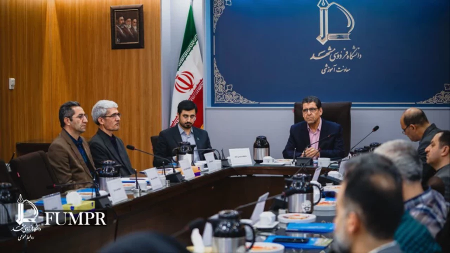 برگزاری نخستین نشست هم اندیشی مدیران و مسئولان روابط عمومی دانشگاه ها و مؤسسات آموزش عالی مشهد به مناسبت روز جهانی ارتباطات و روابط عمومی 9