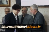 مراسم تجلیل از دانشجومعلمان فعال یاوران رسانه و مسئولان روابط عمومی دانشگاه فرهنگیان خراسان رضوی