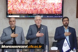 مراسم تجلیل از دانشجومعلمان فعال یاوران رسانه و مسئولان روابط عمومی دانشگاه فرهنگیان خراسان رضوی 4