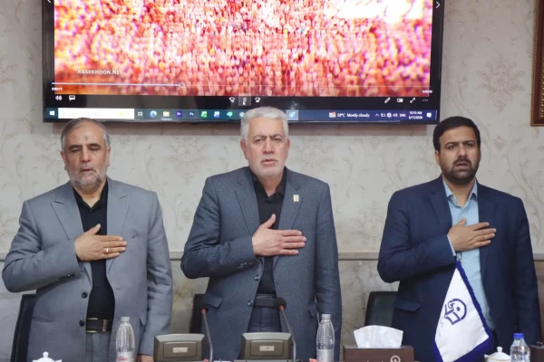 مراسم تجلیل از دانشجومعلمان فعال یاوران رسانه و مسئولان روابط عمومی دانشگاه فرهنگیان خراسان رضوی 4
